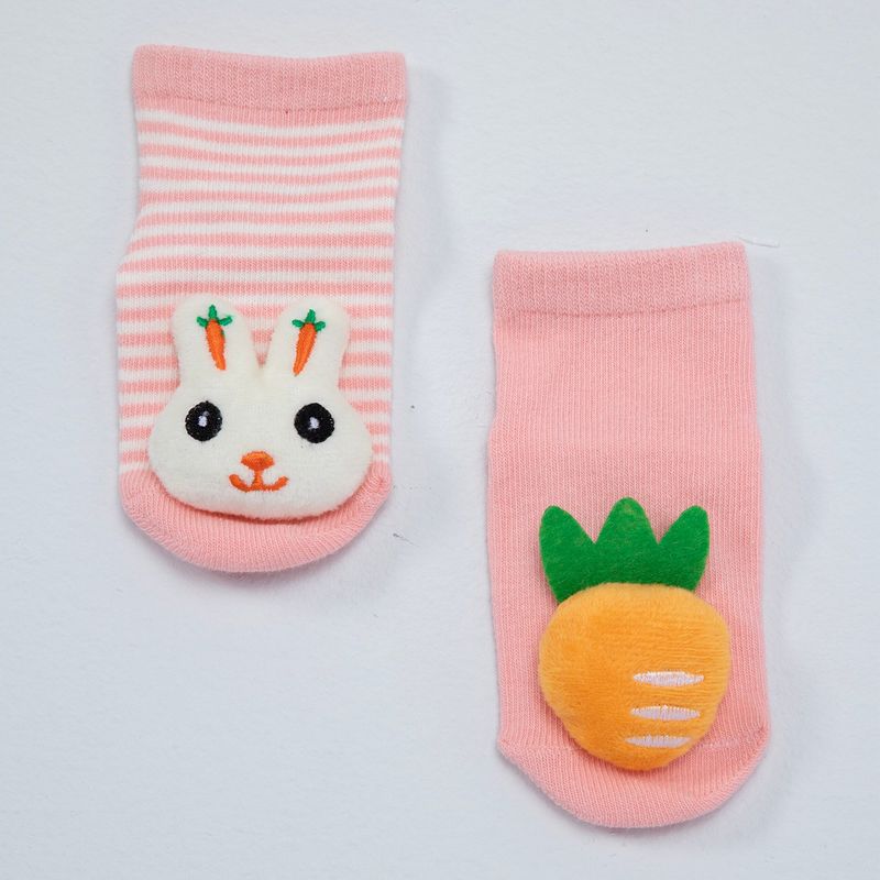 YAMP - Medias Niña Invisible Pack de 2 Yamp