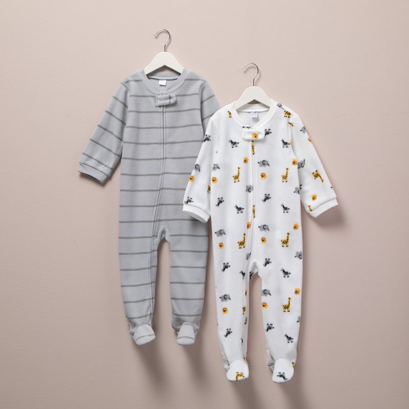 YAMP - Pijamas para Bebé niño Pack de 2 unidades Manga larga Yamp
