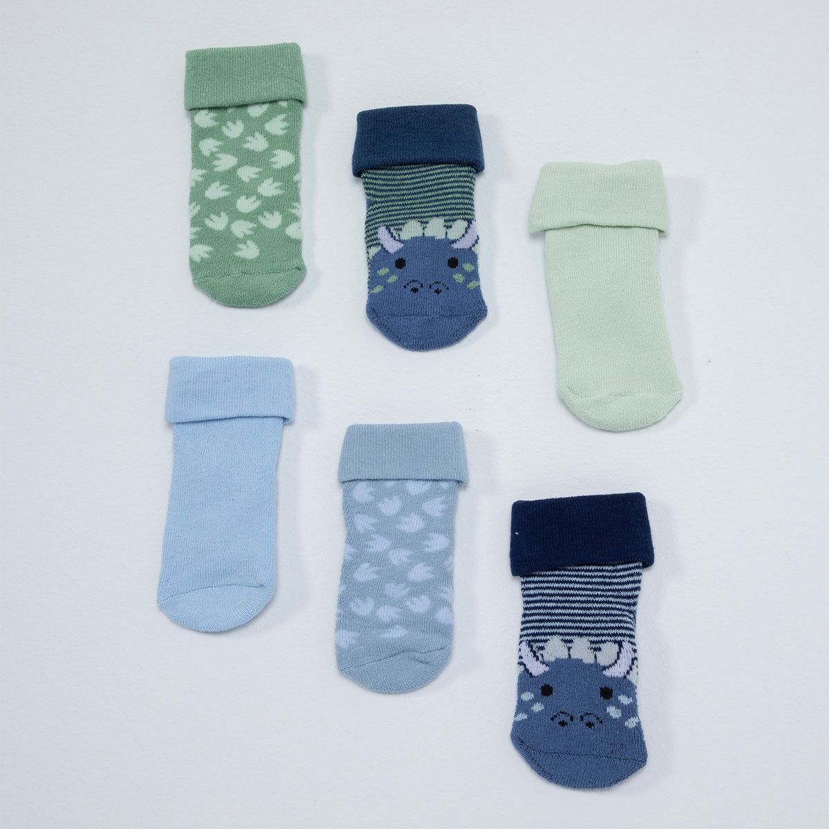 YAMP - Medias Niña Corto Pack de 6 Yamp