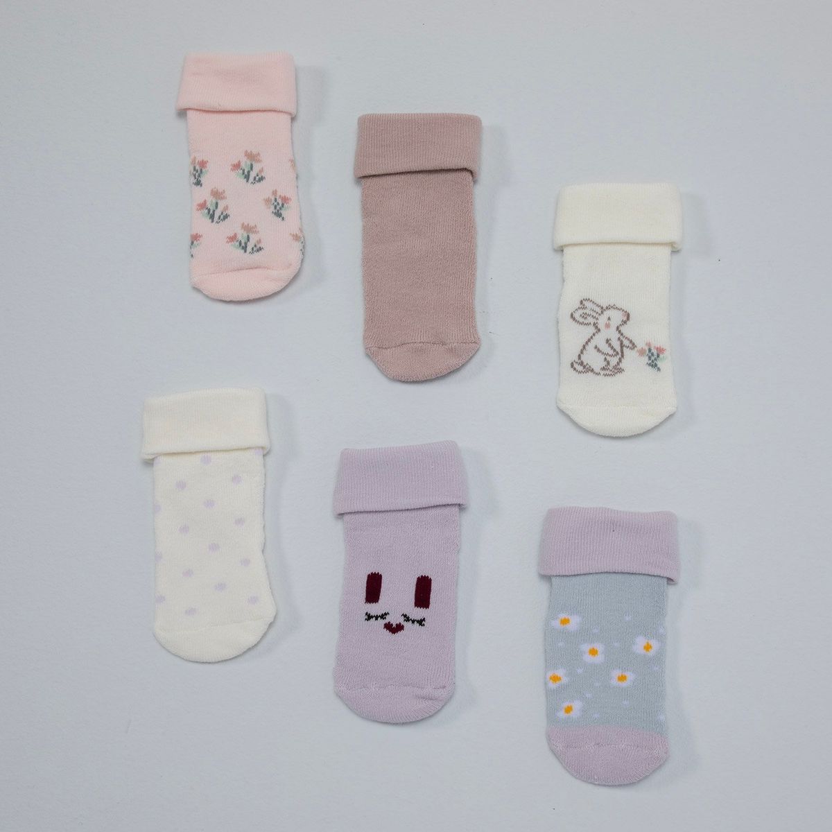 YAMP - Medias Niña Corto Pack de 6 Yamp