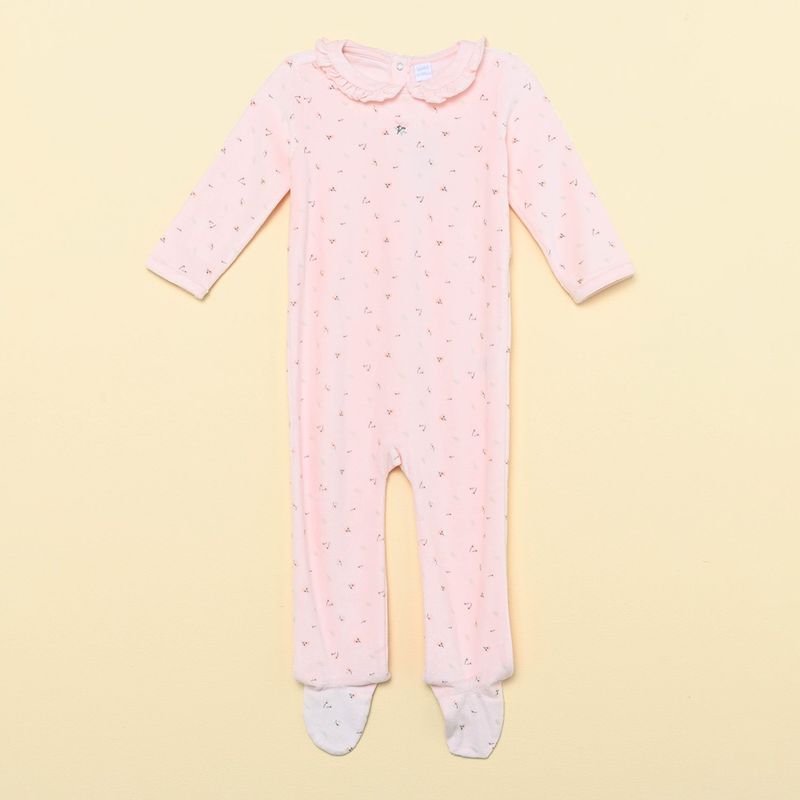 YAMP - Pijama para Bebé niña Manga larga de Algodón Yamp