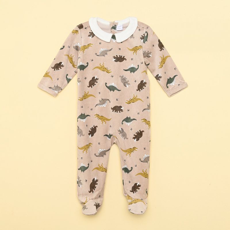 YAMP - Pijama Niño con Estampado Manga larga de Algodón Yamp