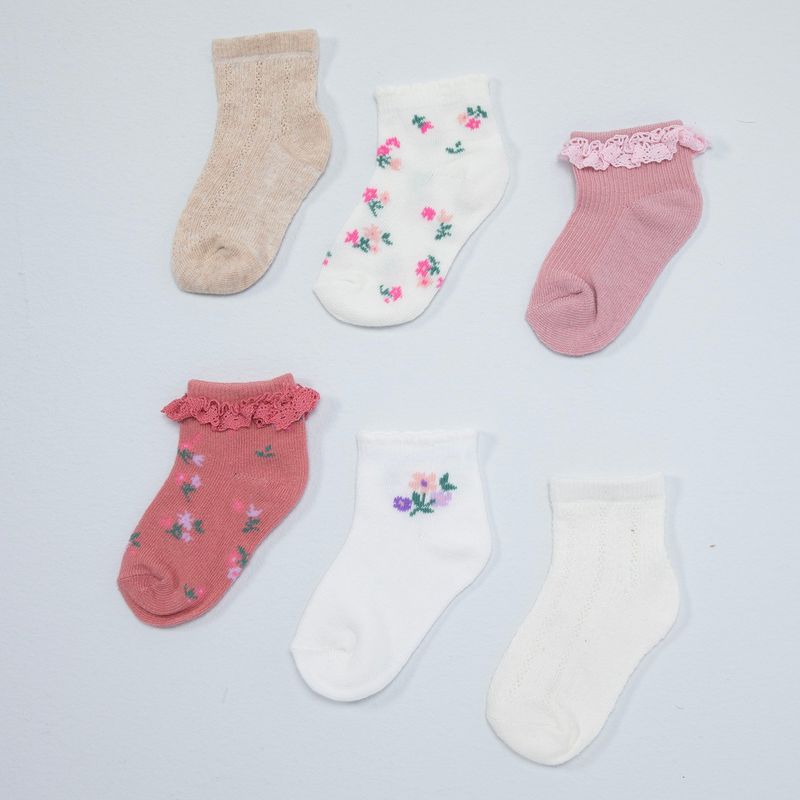 YAMP - Medias Niña Corto Pack de 6 Yamp