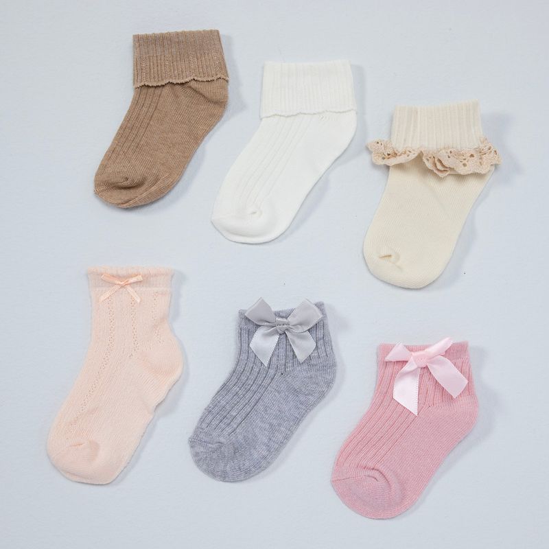 YAMP - Medias Niña Corto Pack de 6 Yamp
