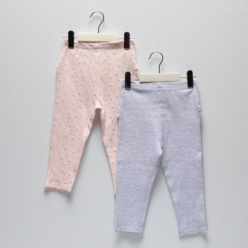 YAMP - Pantalon Bebe niña 2 piezas YAMP