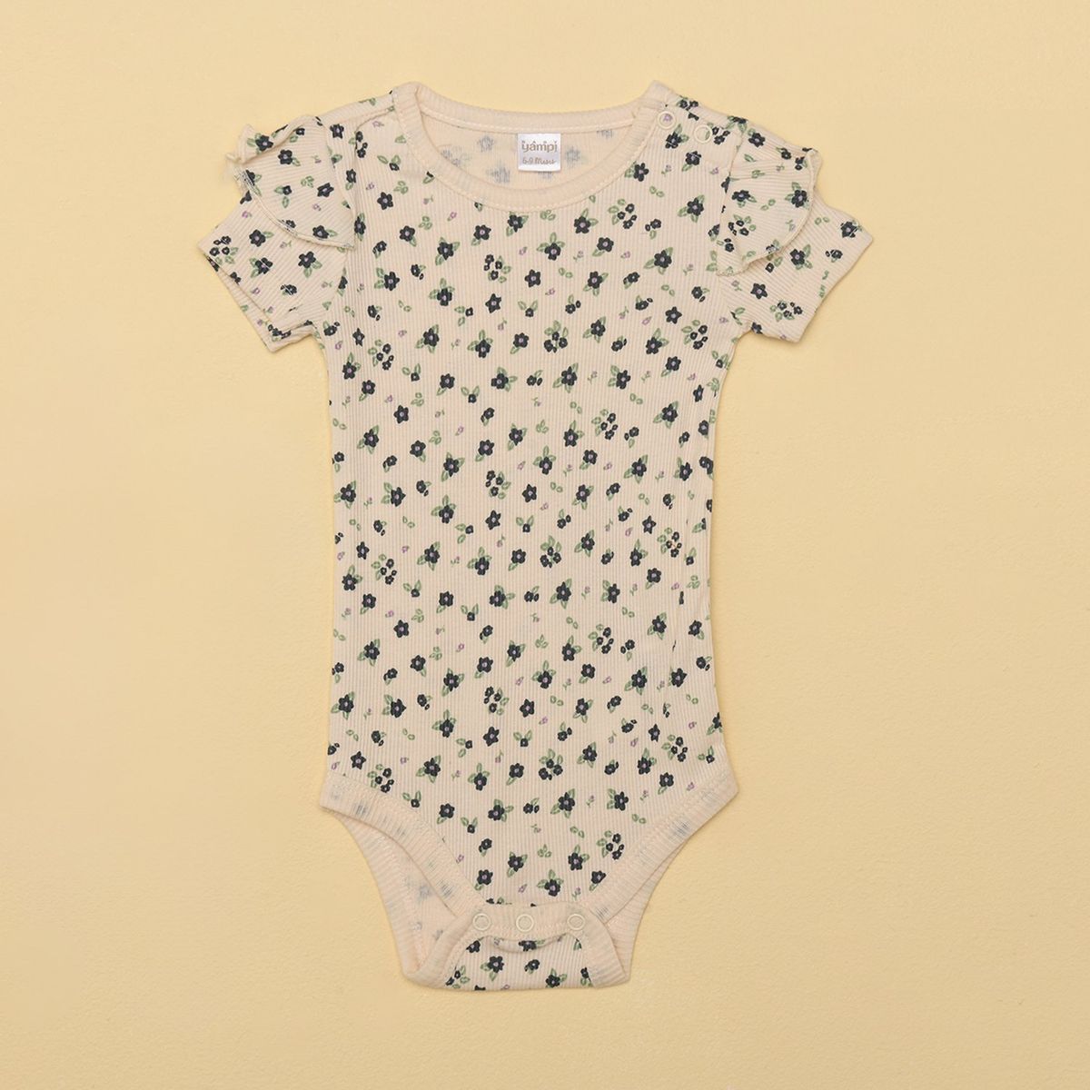 YAMP - Body Bebé niña Pack de 2 unidades Algodón Yamp