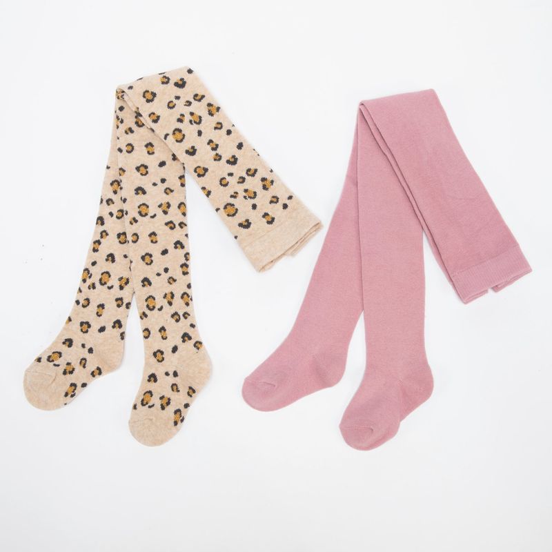 YAMP - Medias para Bebé niña Pack de 2 unidades de Algodón Yamp