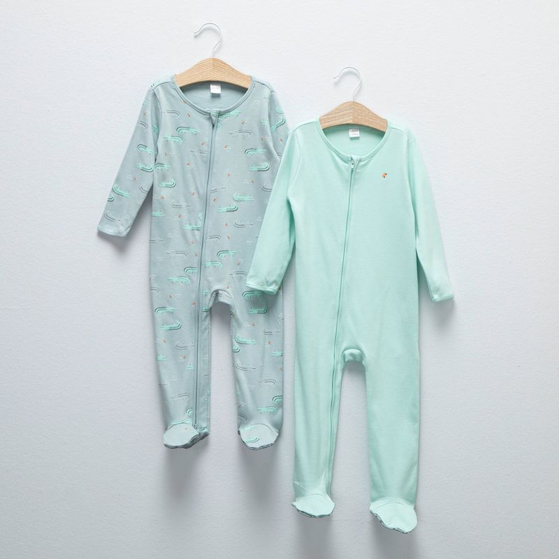 YAMP - Pijama Niño Pack de 2 unidades con Estampado Manga larga de Algodón Yamp