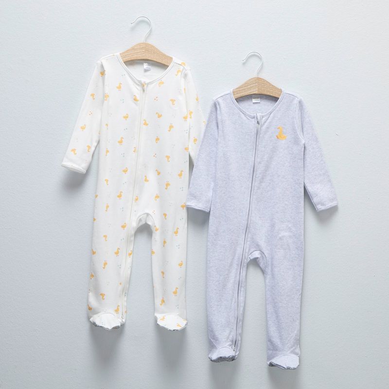 YAMP - Pijama Niño Pack de 2 unidades con Estampado Manga larga de Algodón Yamp