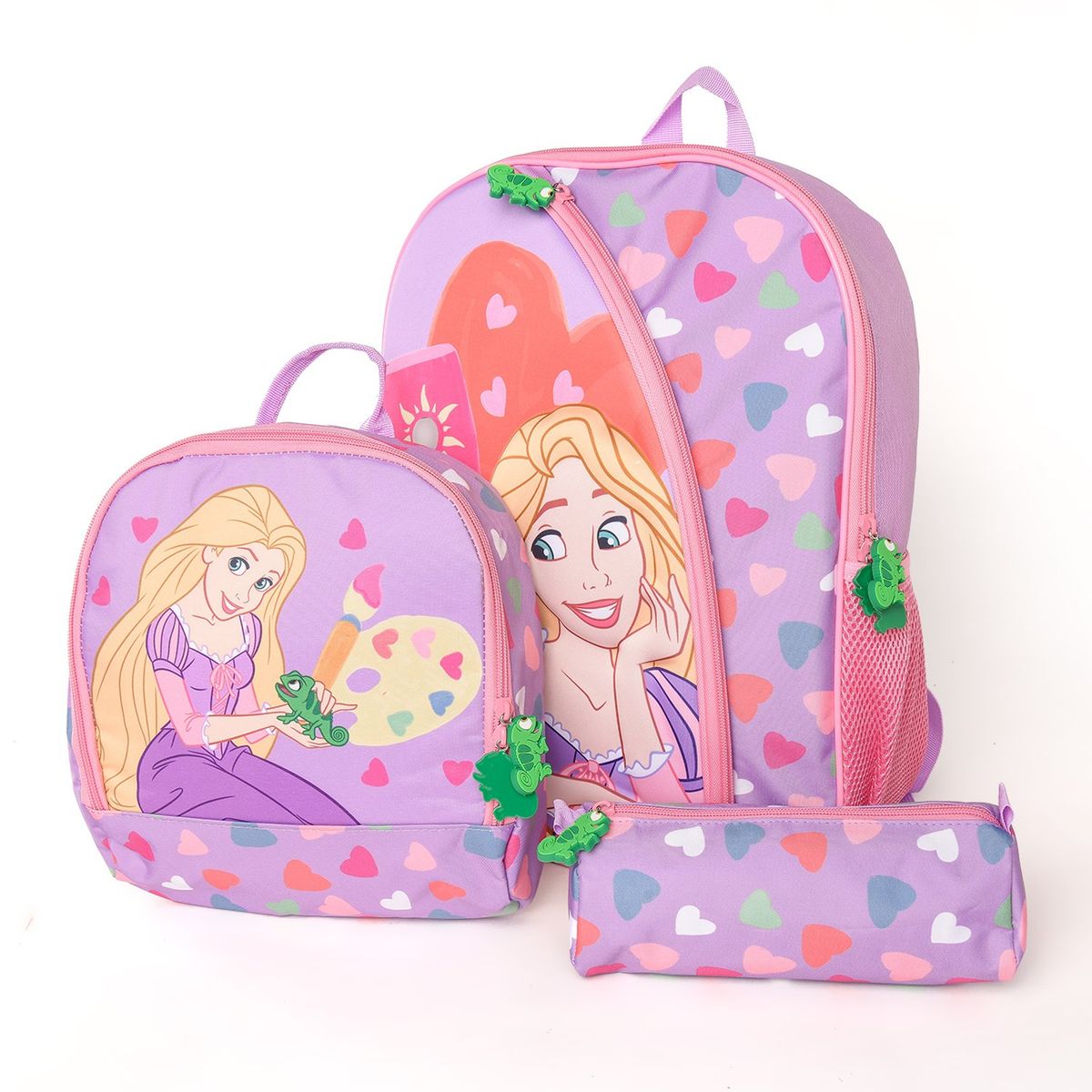  - Maleta para niños Princesas Disney: Rapunzel Lila