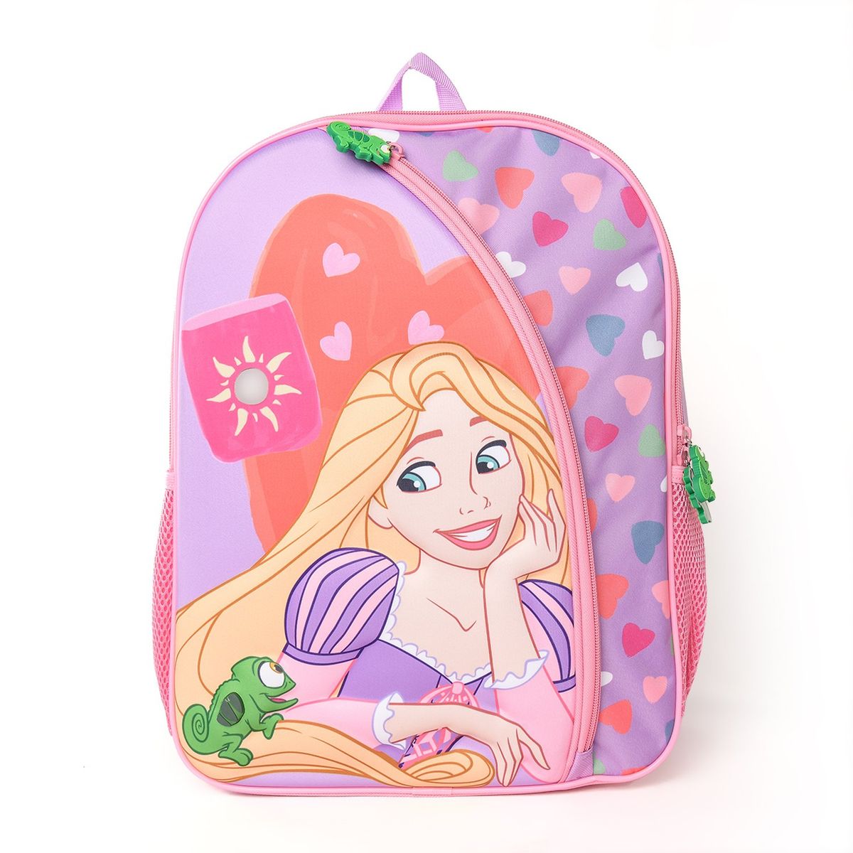  - Maleta para niños Princesas Disney: Rapunzel Lila