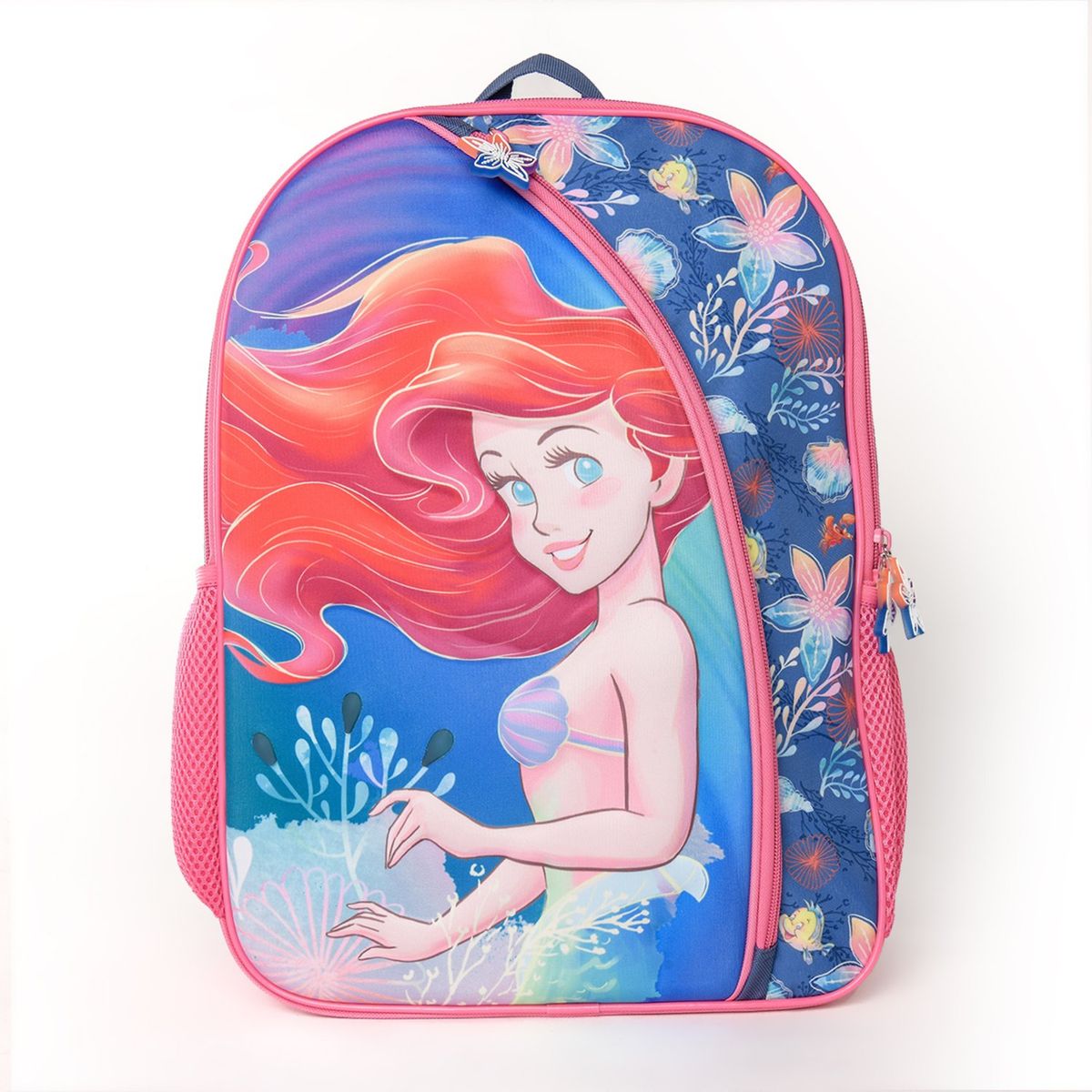  - Maleta para niños Princesas Disney: Ariel Azul