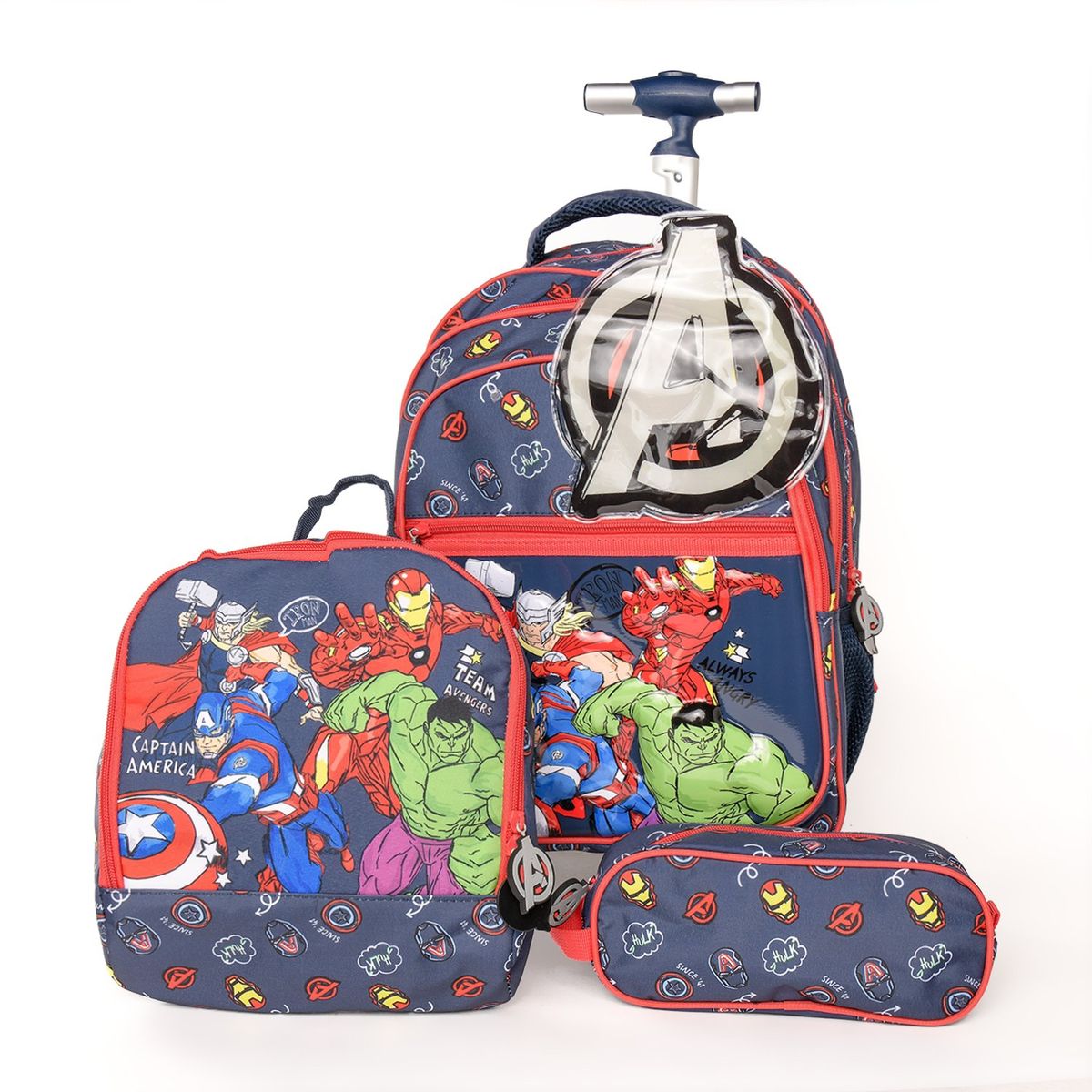 MARVEL - Mochila infantil Escolar: Avengers Marvel