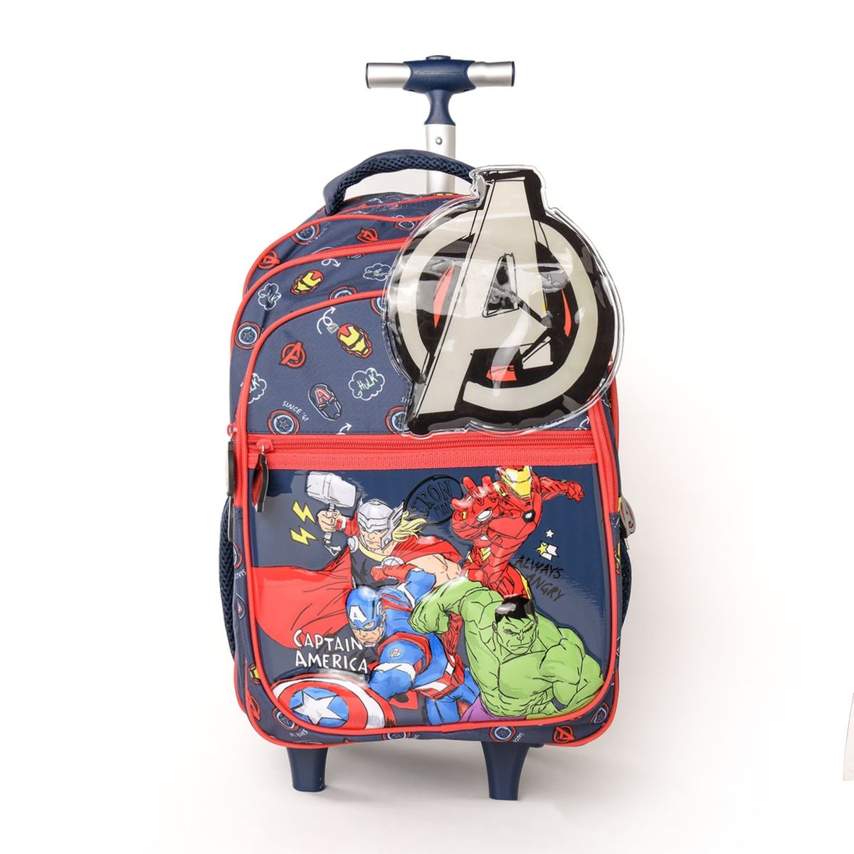 MARVEL - Mochila infantil Escolar: Avengers Marvel