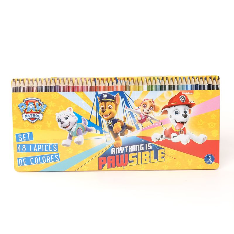 PAW PATROL - Set de utiles 955-48-Pp Miscelaneos  Paw patrol