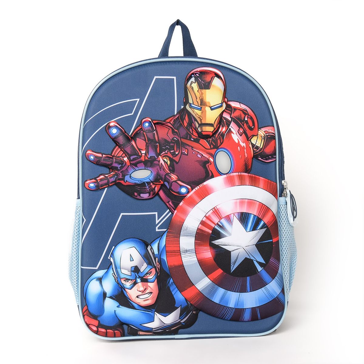 MARVEL - Mochila infantil Escolar: Avengers Marvel