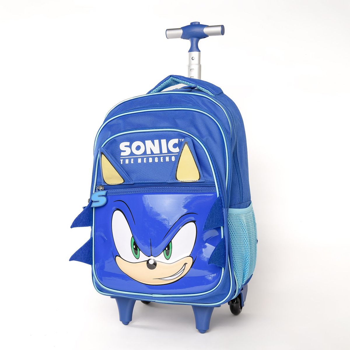 SONIC - Mochila Infant Sonic 1 Navy con ruedas