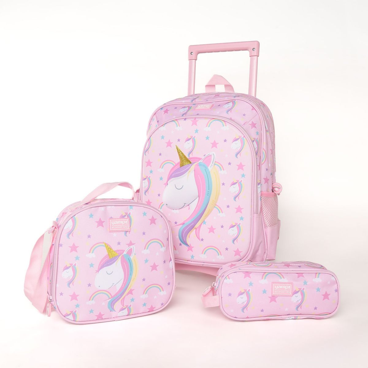 YAMP - Maleta para niños Unicornio