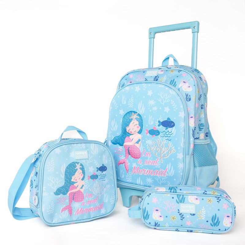 YAMP - Maleta para niños Unicornio