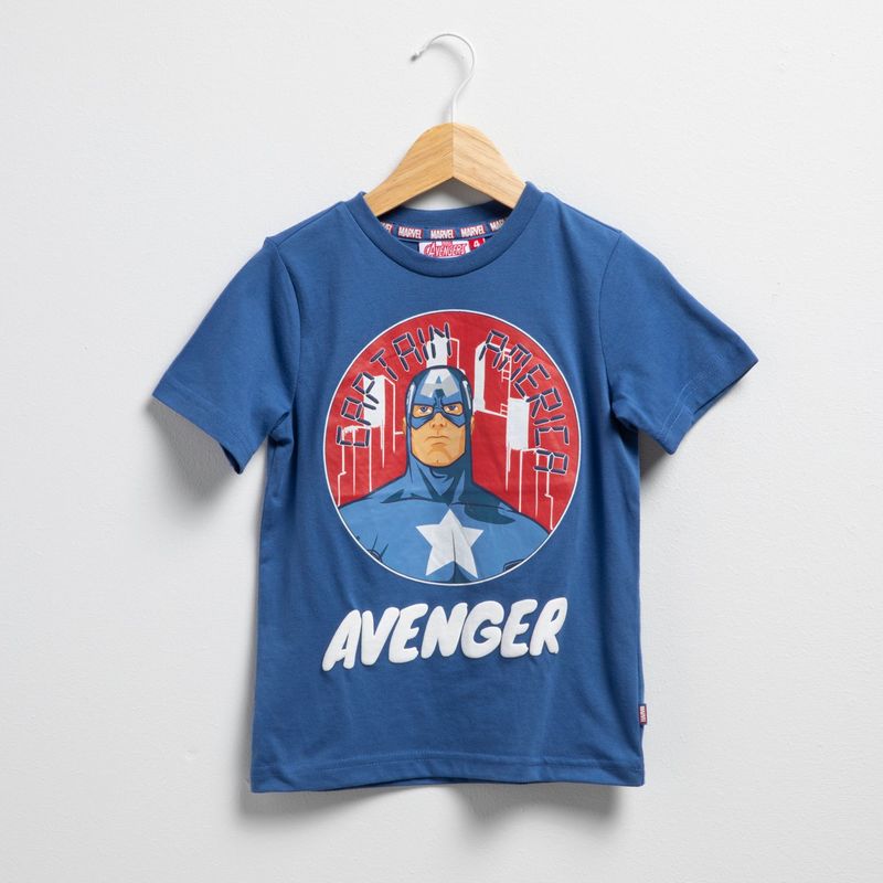MARVEL - Camiseta Niño Manga corta en Algodón Marvel