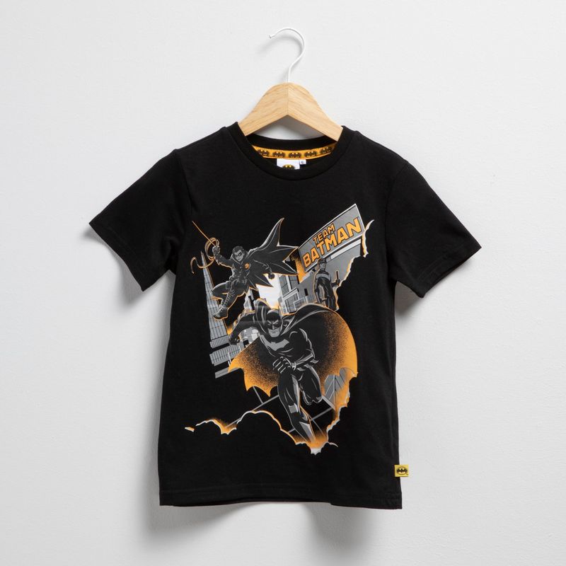  - Camiseta Niño en Algodón Batman