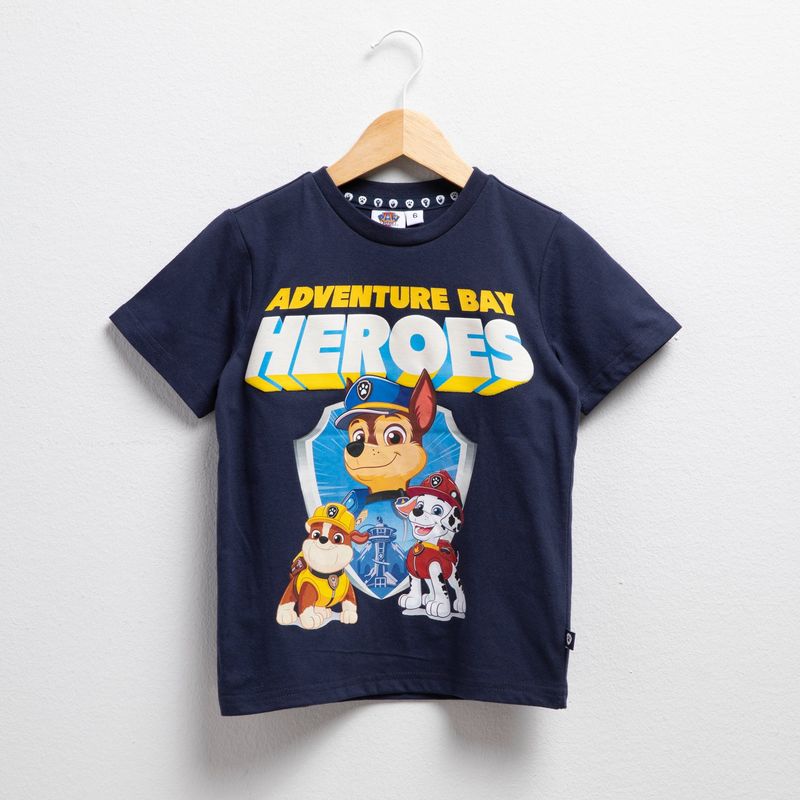 PAW PATROL - Camiseta Niño Manga Corta Paw Patrol
