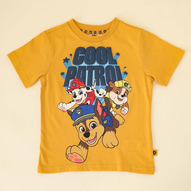 PAW PATROL - Camiseta Niño Manga Corta Paw Patrol