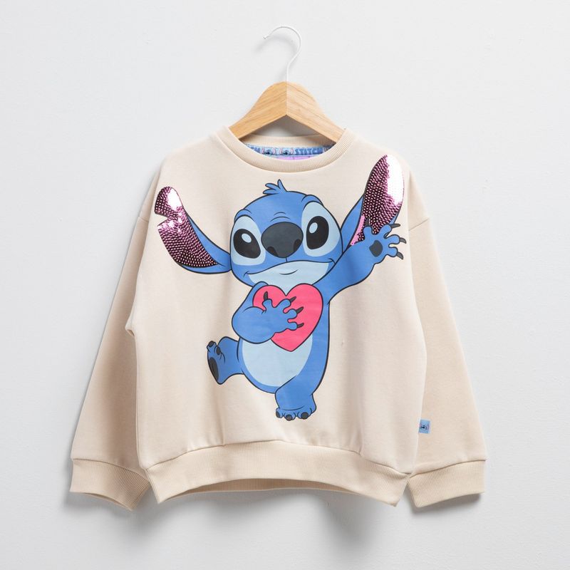 LILO & STITCH - Saco para Niña Lilo & Stitch de Algodón