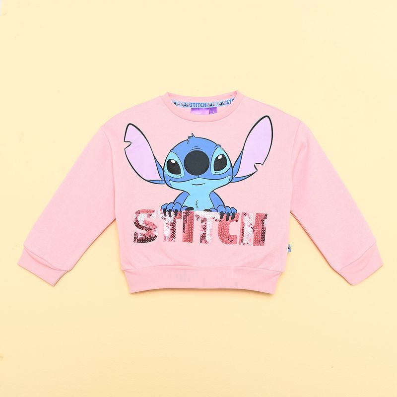 LILO & STITCH - Saco para Niña Lilo & Stitch de Algodón