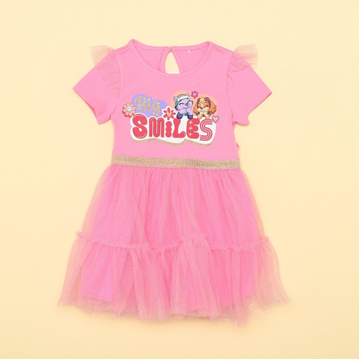 PAW PATROL - Vestido Niña  Manga corta PAW PATROL 