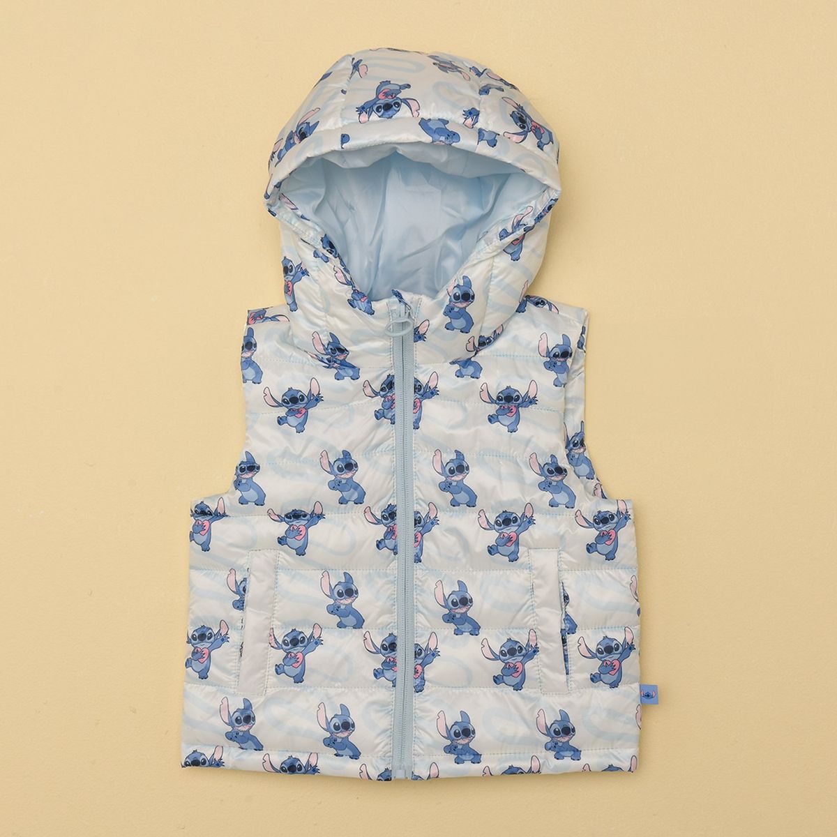 LILO & STITCH - Chaleco con capucha para Niña Lilo & Stitch