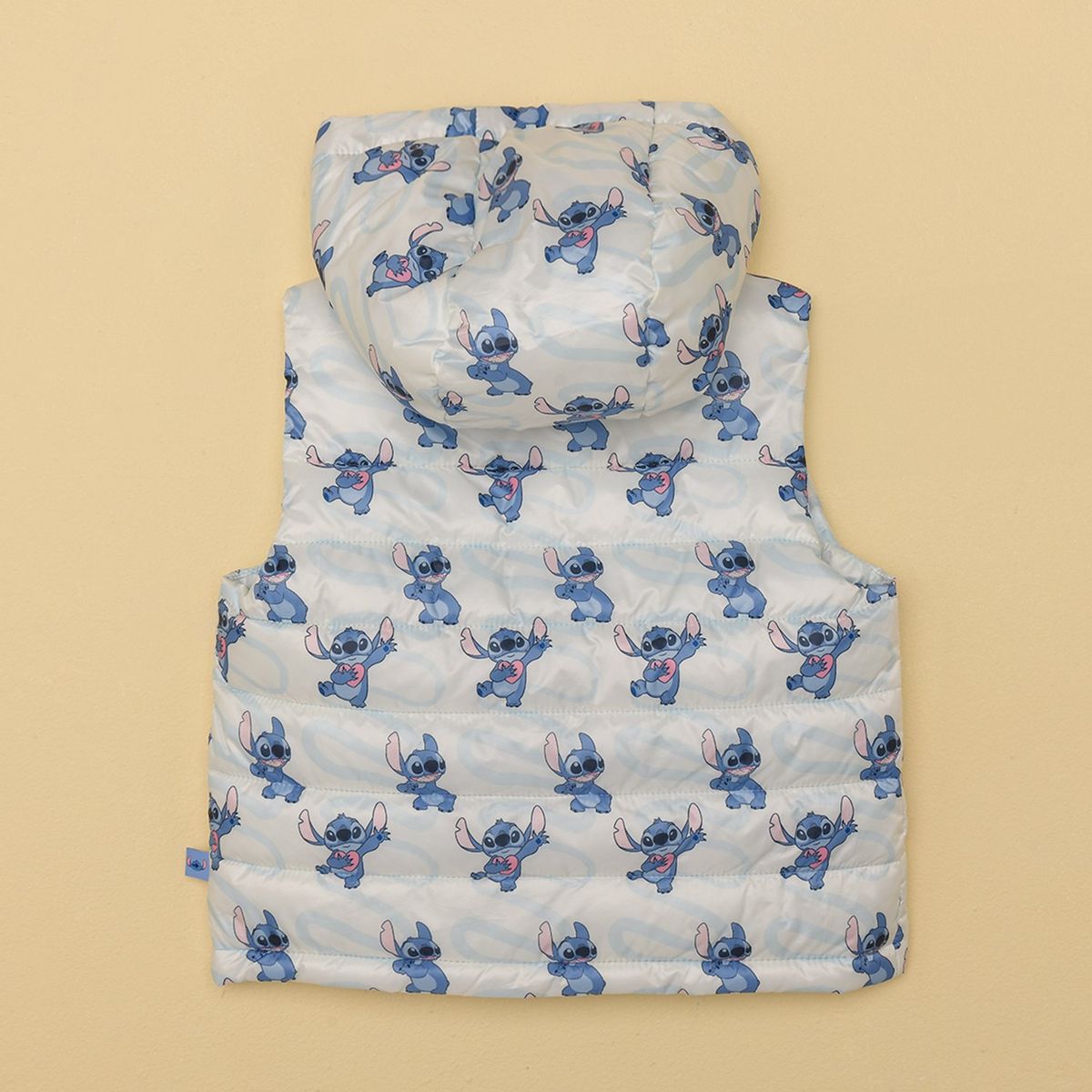 LILO & STITCH - Chaleco con capucha para Niña Lilo & Stitch