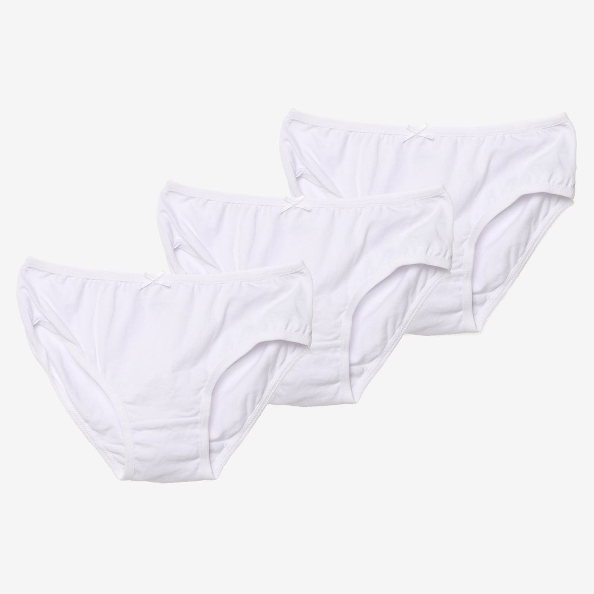 YAMP - Pantys para Niña Pack de 3 unidades Cintura elásticada de Algodón Yamp