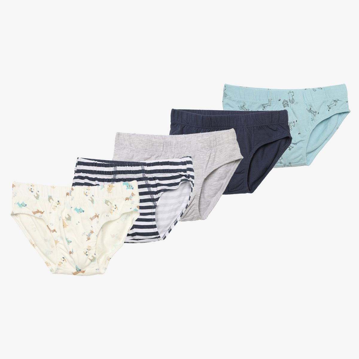 YAMP - Calzoncillos Niño Pack de 5 unidades Algodón Yamp