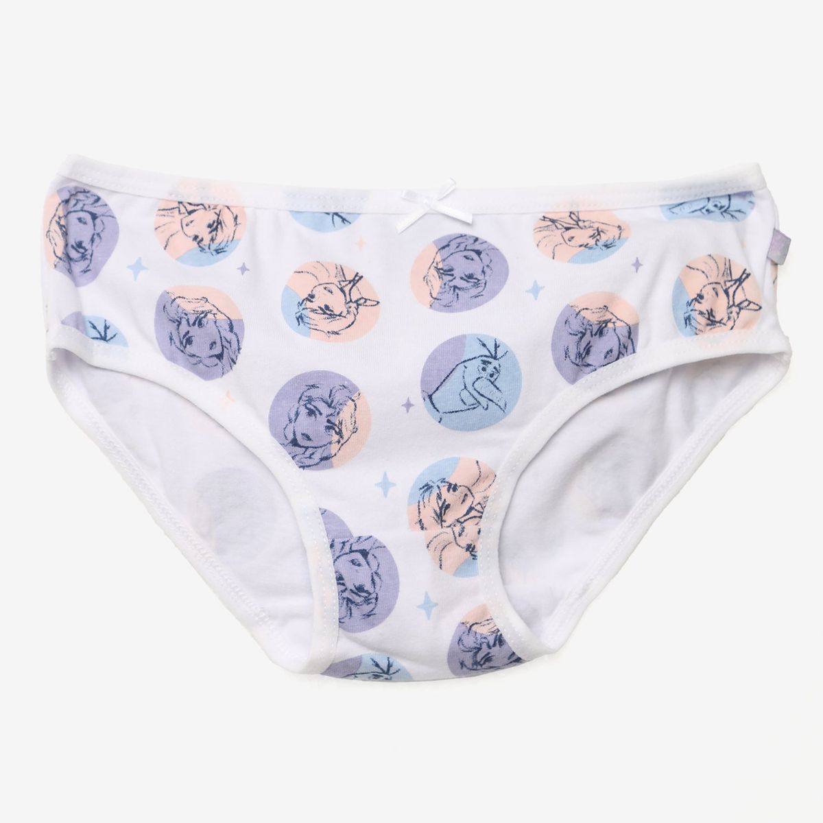 FROZEN - Pantys para Niña Pack de 3 unidades Cintura elásticada de Algodón Frozen