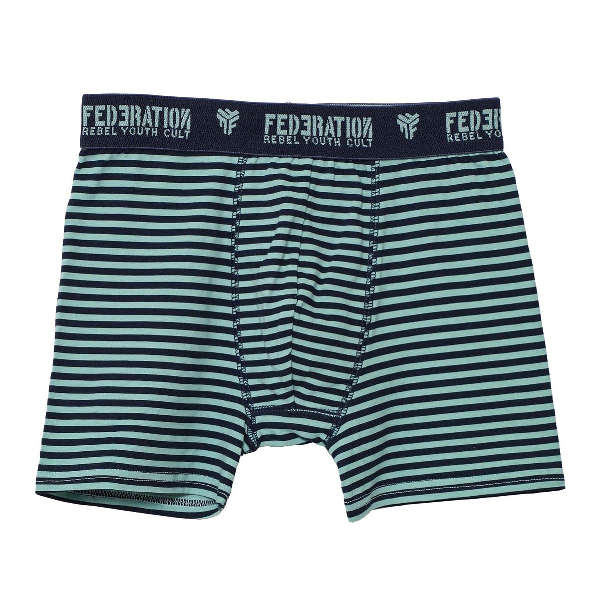 FEDERATION - Boxer Niño Pack de 5 unidades Algodón Federation