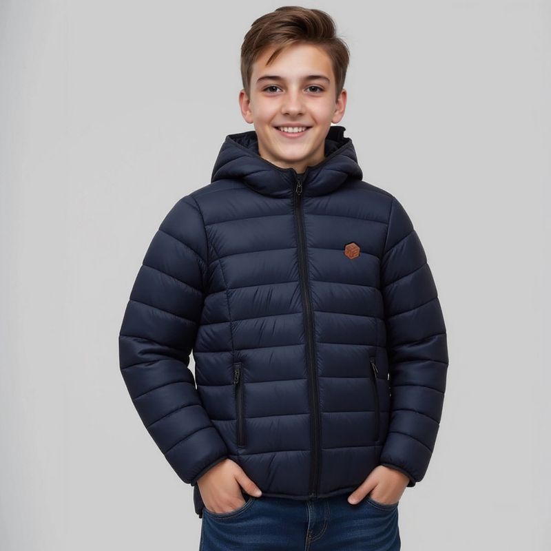 FEDERATION - Chaqueta Niño Acolchada Con capucha Federation