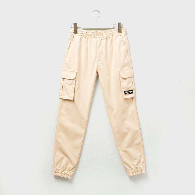ECKO - Pantalón para Niño Cintura elásticada Cargo Ecko