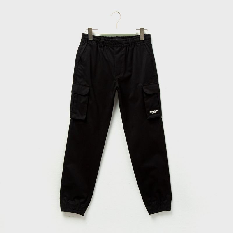ECKO - Pantalón para Niño Cintura elásticada Cargo Ecko