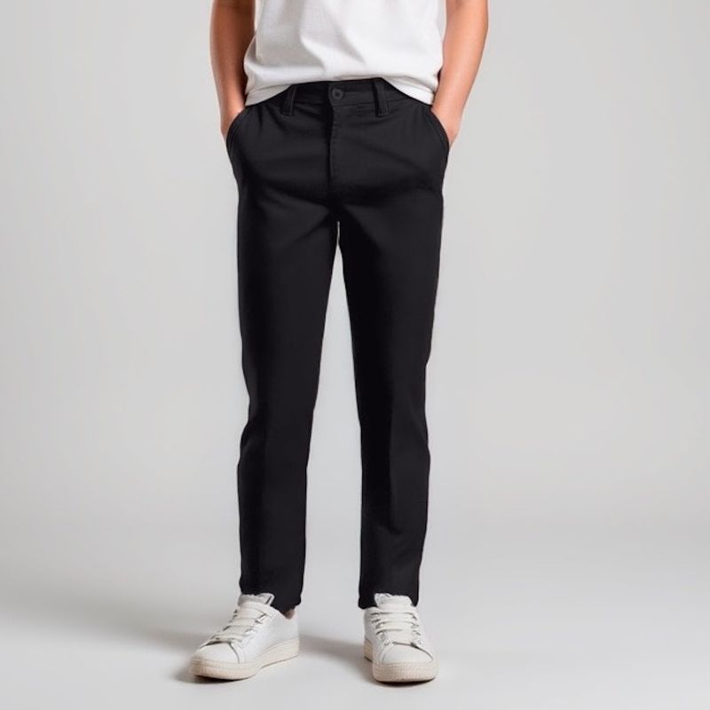 FEDERATION - Pantalón para Niño en de Algodón Federation