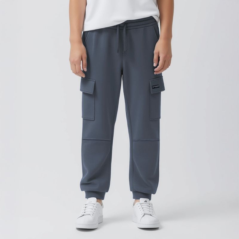 FEDERATION - Pantalón Niño Cintura elásticada de Algodón Federation