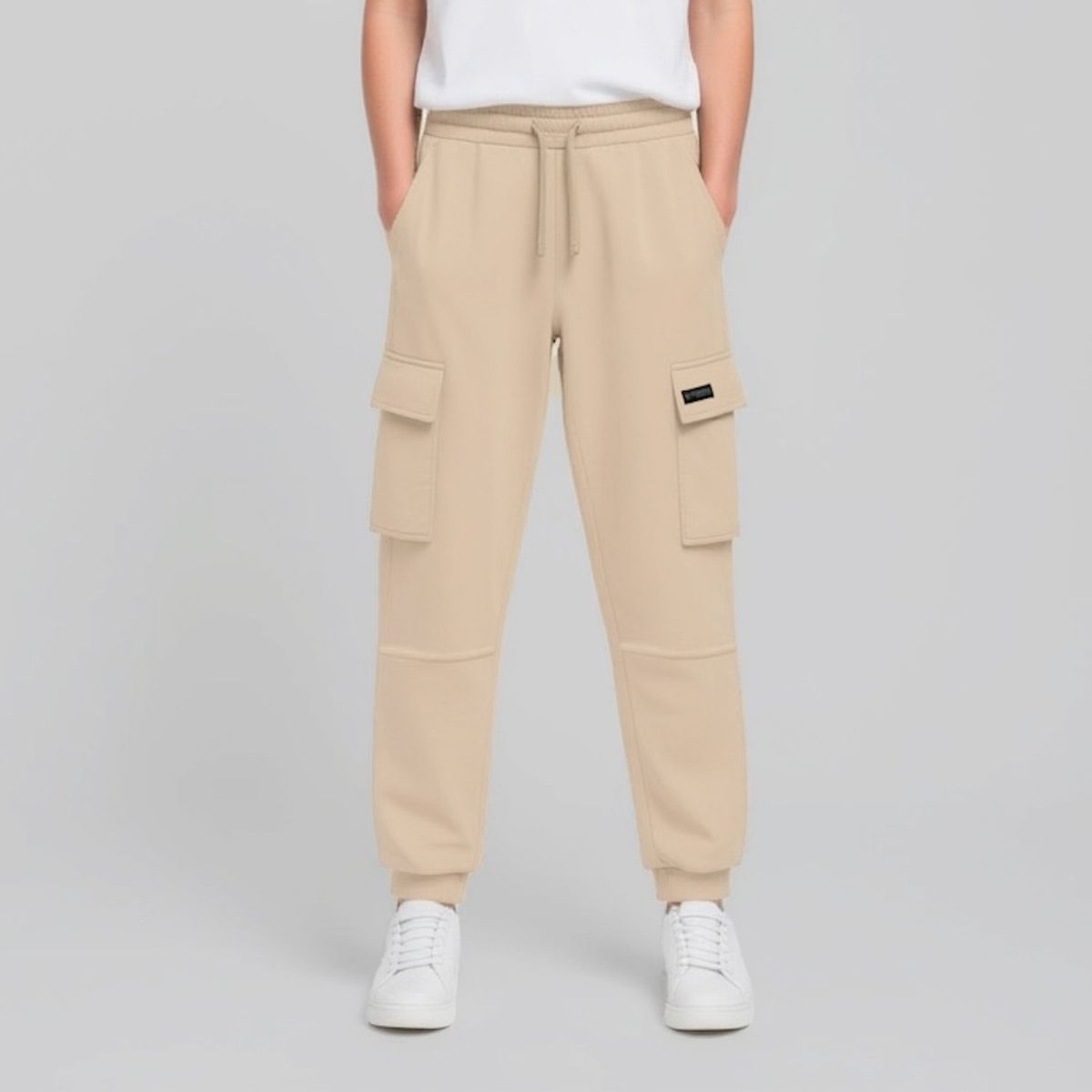 FEDERATION - Pantalón Niño Cintura elásticada de Algodón Federation