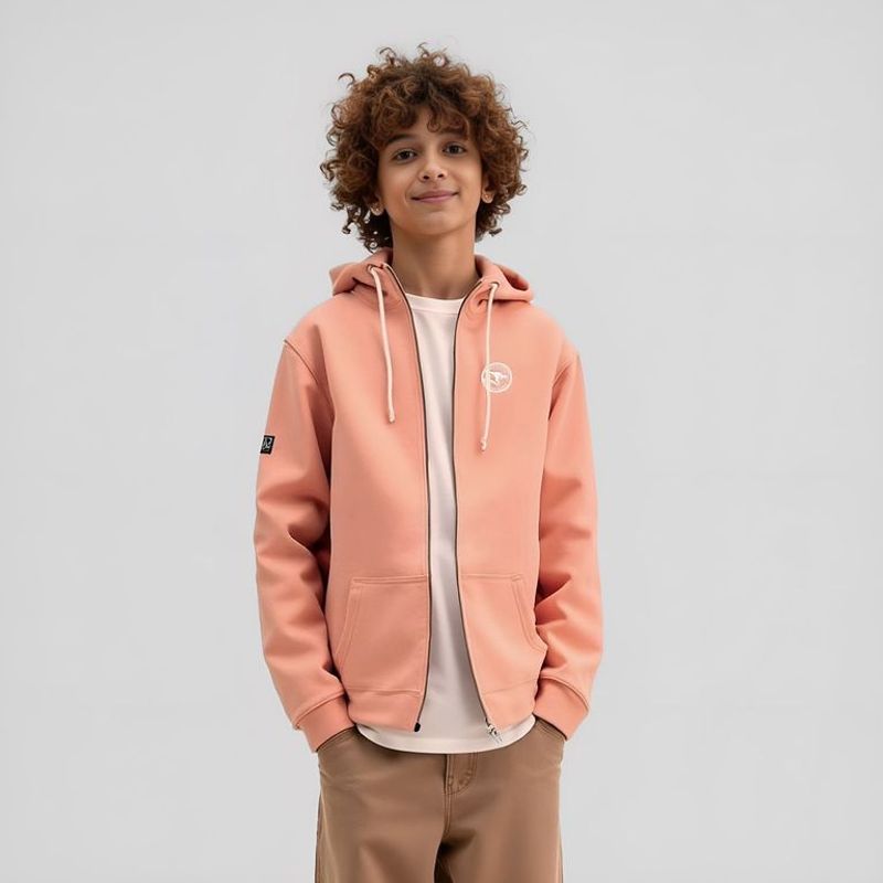 DOO AUSTRALIA - Saco Niño Con capucha de Algodón Doo Australia