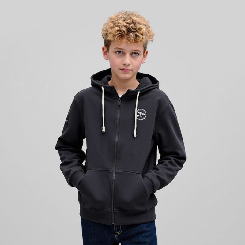 DOO AUSTRALIA - Saco Niño Con capucha de Algodón Doo Australia
