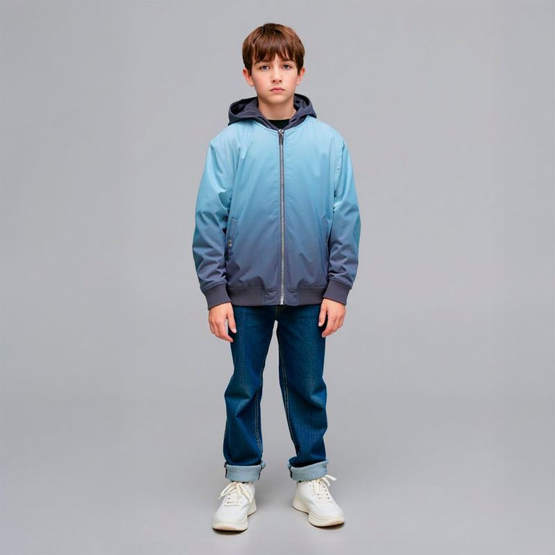 FEDERATION - Chaqueta Niño Con capucha Federation