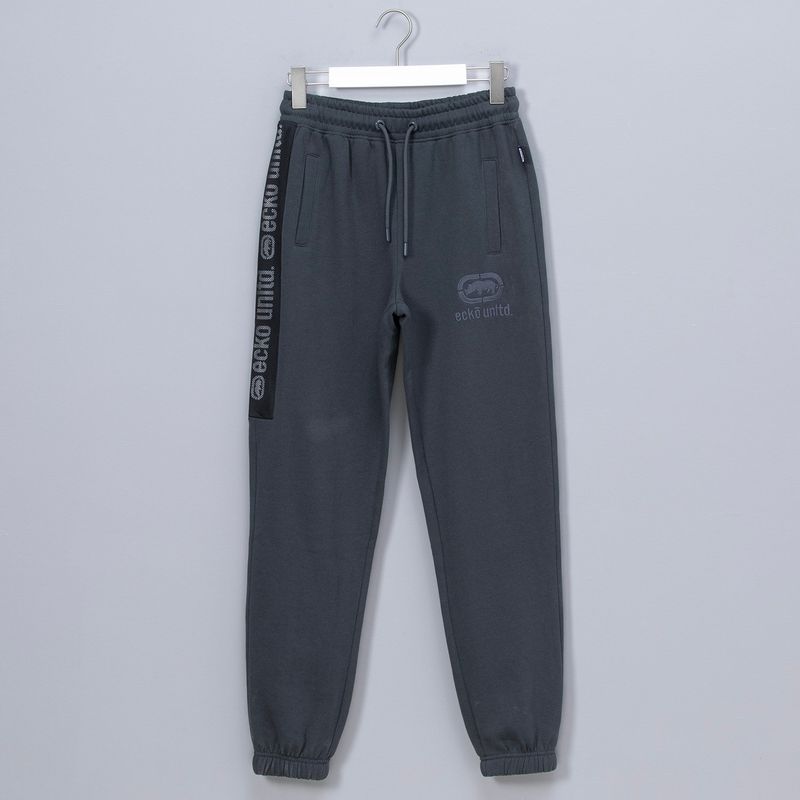 ECKO - Jogger para Niño Cintura elásticada de Algodón Ecko