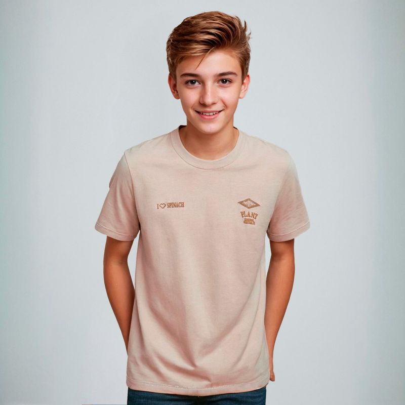 FEDERATION - Camiseta Niño Manga corta Algodón Federation