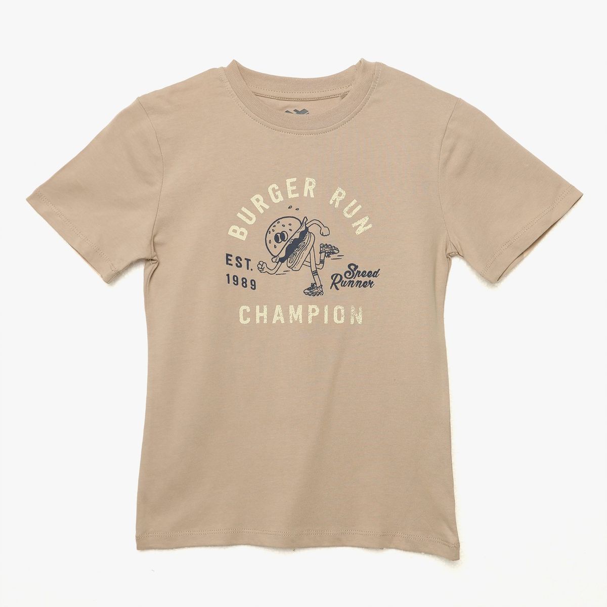 FEDERATION - Camiseta Niño con Estampado Manga corta Algodón Federation