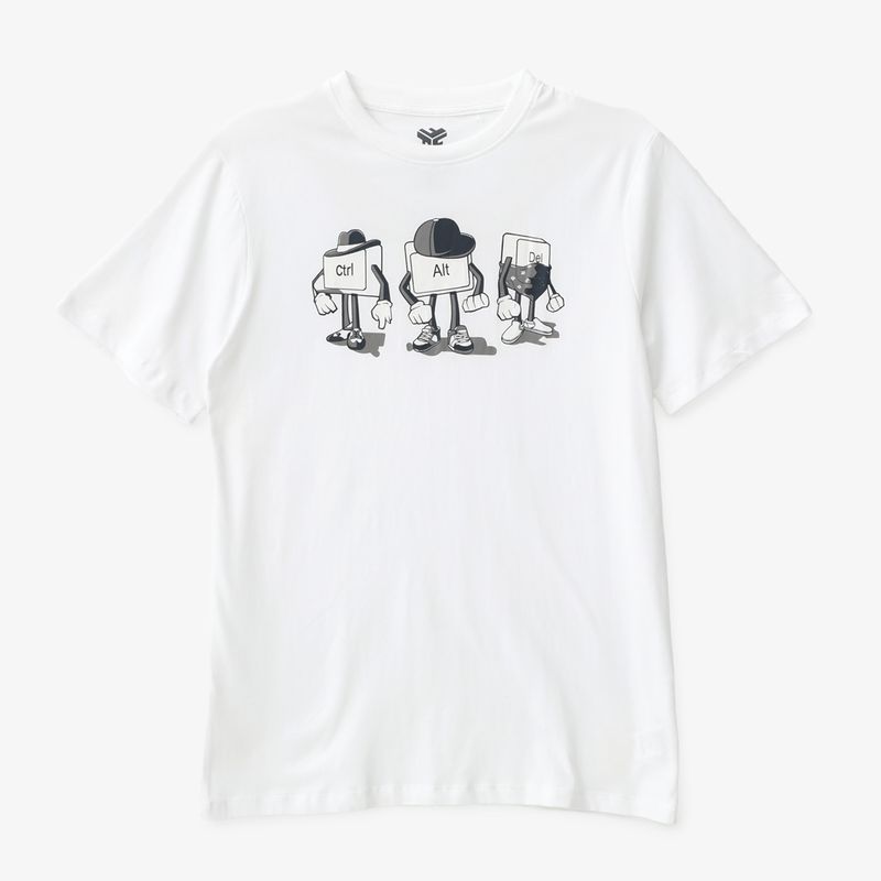 FEDERATION - Camiseta Niño con Estampado Manga corta Algodón Federation
