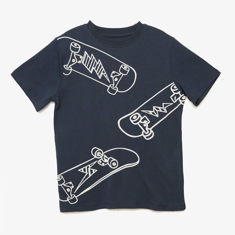 FEDERATION - Camiseta Niño con Estampado Manga corta Algodón Federation